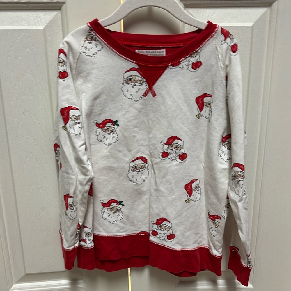 TBBC size 8 Santa crewneck